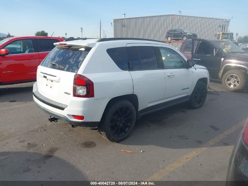 2015 Jeep Compass Sport VIN: 1C4NJCBA2FD204214 Lot: 40042720