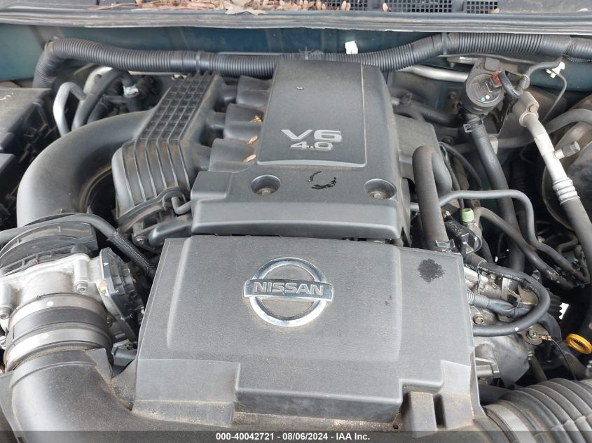 2006 Nissan Pathfinder Le VIN: 5N1AR18U16C662647 Lot: 40042721