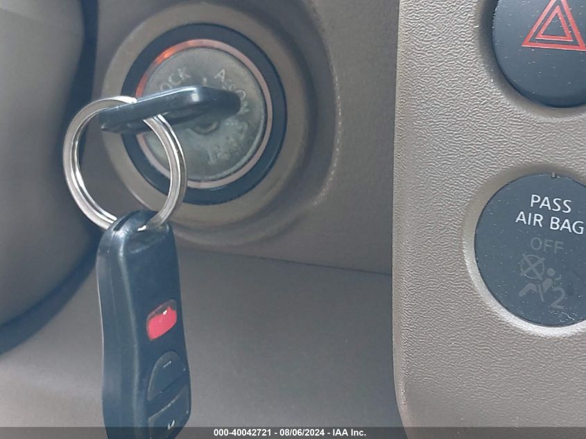 2006 Nissan Pathfinder Le VIN: 5N1AR18U16C662647 Lot: 40042721