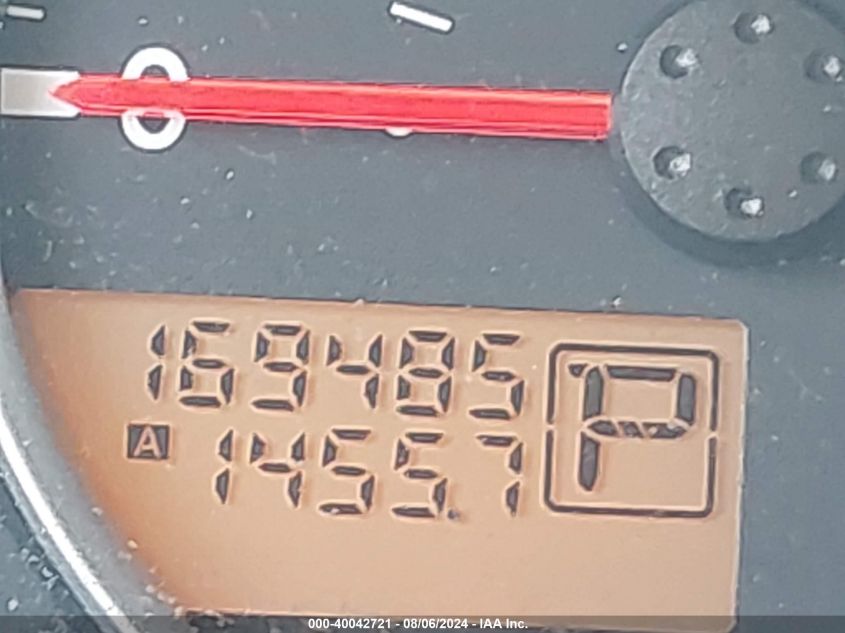 2006 Nissan Pathfinder Le VIN: 5N1AR18U16C662647 Lot: 40042721