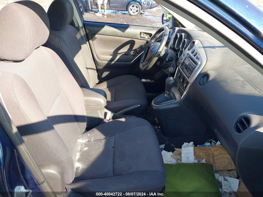 2003 Toyota Corolla Matrix Xr VIN: 2T1KR32E23C114021 Lot: 40042722