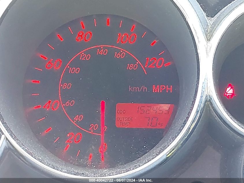 2003 Toyota Corolla Matrix Xr VIN: 2T1KR32E23C114021 Lot: 40042722