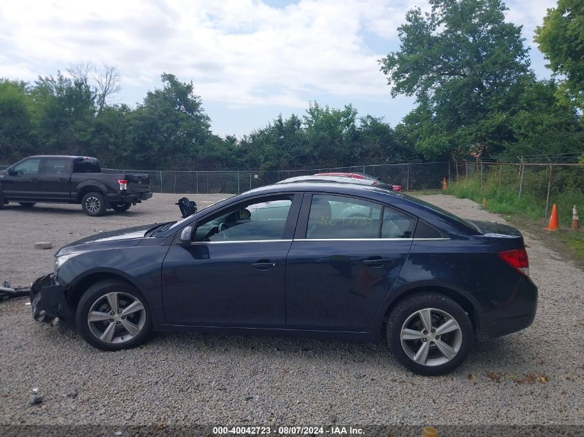 2015 Chevrolet Cruze 2Lt Auto VIN: 1G1PE5SB7F7204931 Lot: 40042723