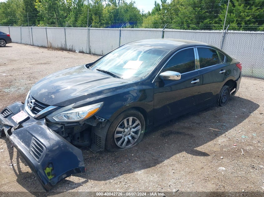 VIN 1N4AL3AP6HN342002 2017 NISSAN ALTIMA 2.5 S