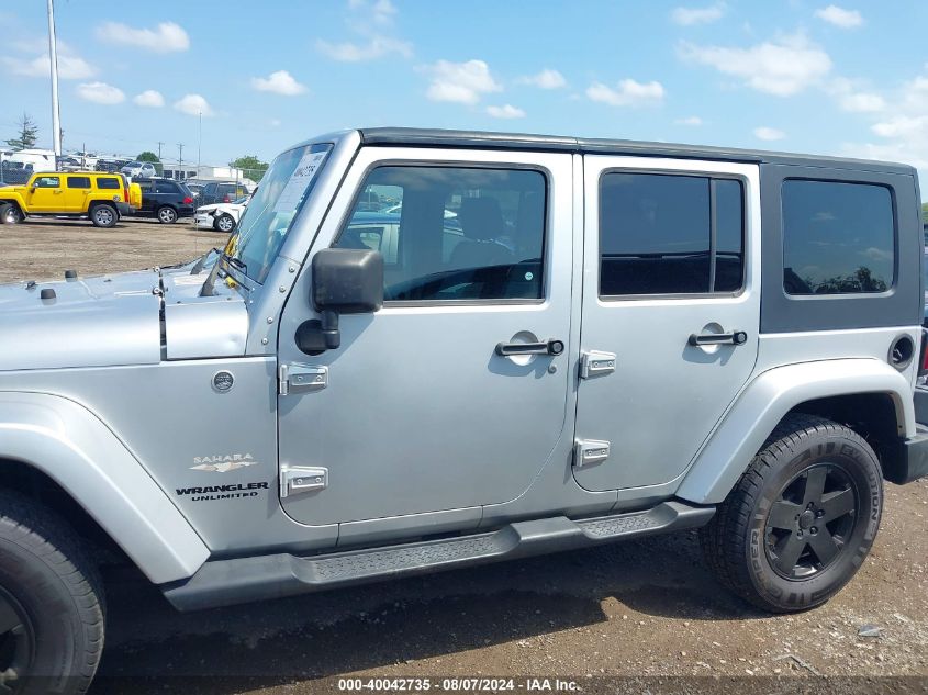 2009 Jeep Wrangler Unlimited Sahara VIN: 1J4GA59199L765895 Lot: 40042735
