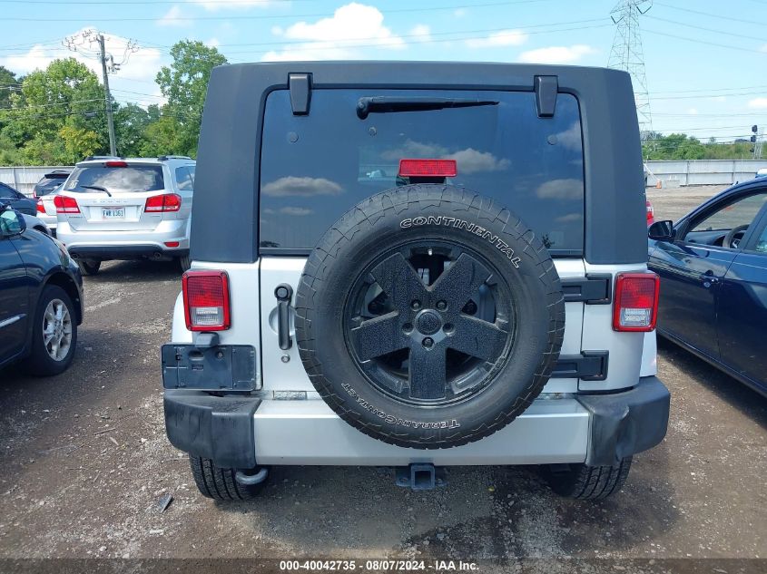 2009 Jeep Wrangler Unlimited Sahara VIN: 1J4GA59199L765895 Lot: 40042735