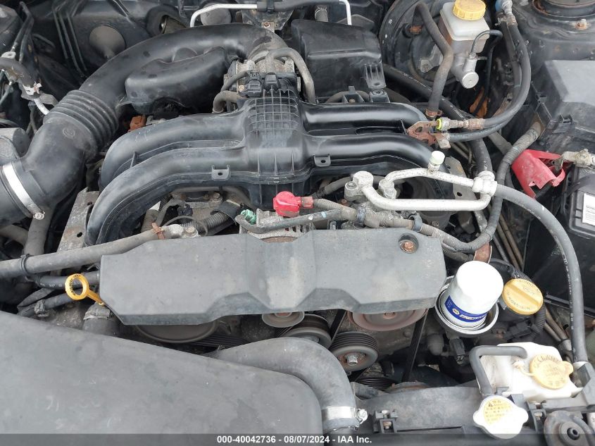 2011 Subaru Forester 2.5X Premium VIN: JF2SHADC3BH727277 Lot: 40042736