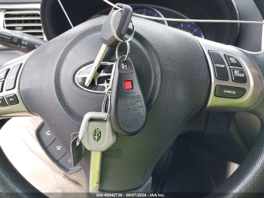 2011 Subaru Forester 2.5X Premium VIN: JF2SHADC3BH727277 Lot: 40042736