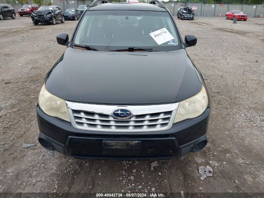 2011 Subaru Forester 2.5X Premium VIN: JF2SHADC3BH727277 Lot: 40042736