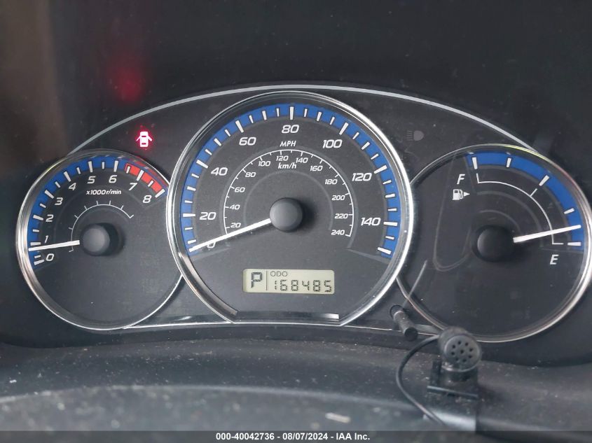 2011 Subaru Forester 2.5X Premium VIN: JF2SHADC3BH727277 Lot: 40042736