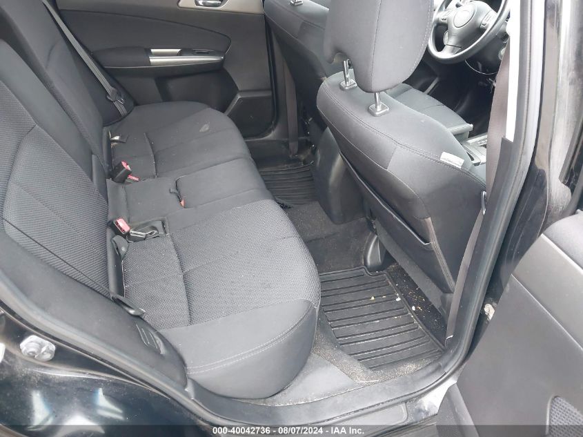 2011 Subaru Forester 2.5X Premium VIN: JF2SHADC3BH727277 Lot: 40042736