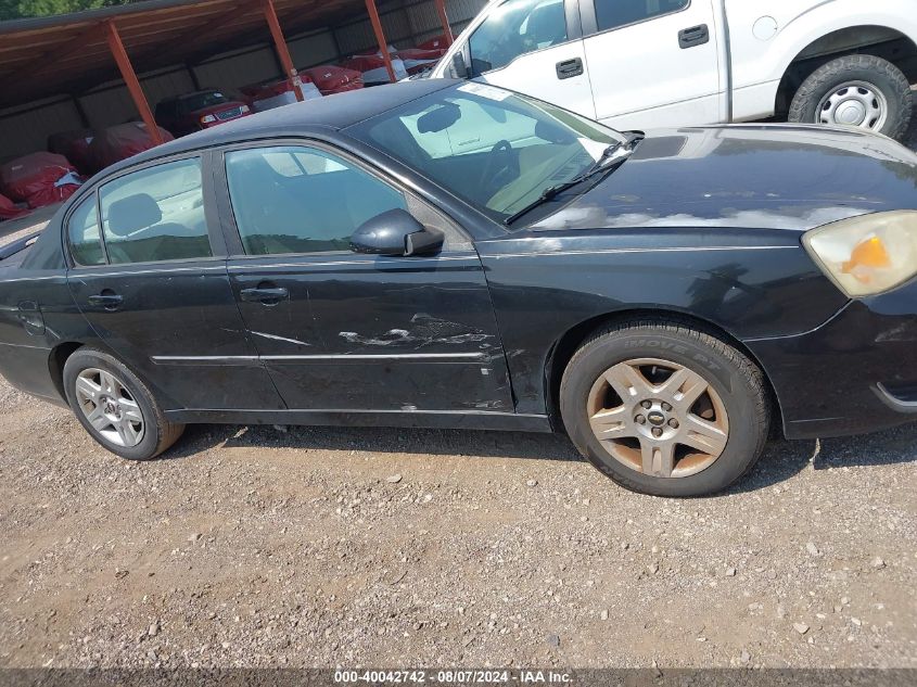2007 Chevrolet Malibu Lt VIN: 1G1ZT58N07F124040 Lot: 40042742