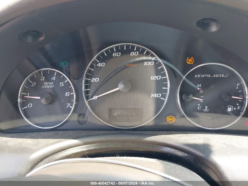 2007 Chevrolet Malibu Lt VIN: 1G1ZT58N07F124040 Lot: 40042742