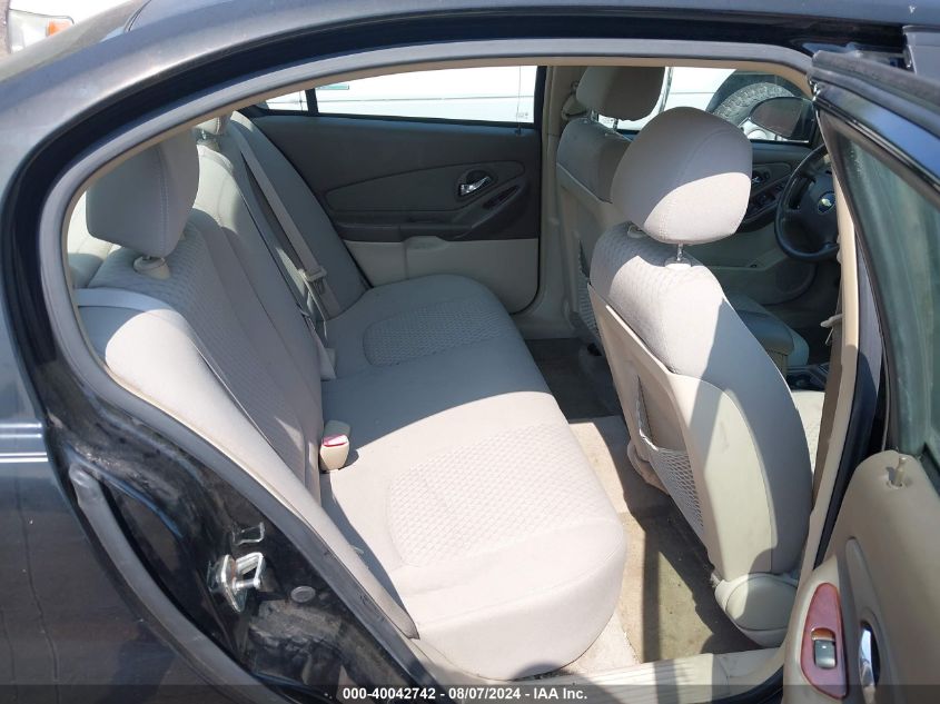 2007 Chevrolet Malibu Lt VIN: 1G1ZT58N07F124040 Lot: 40042742