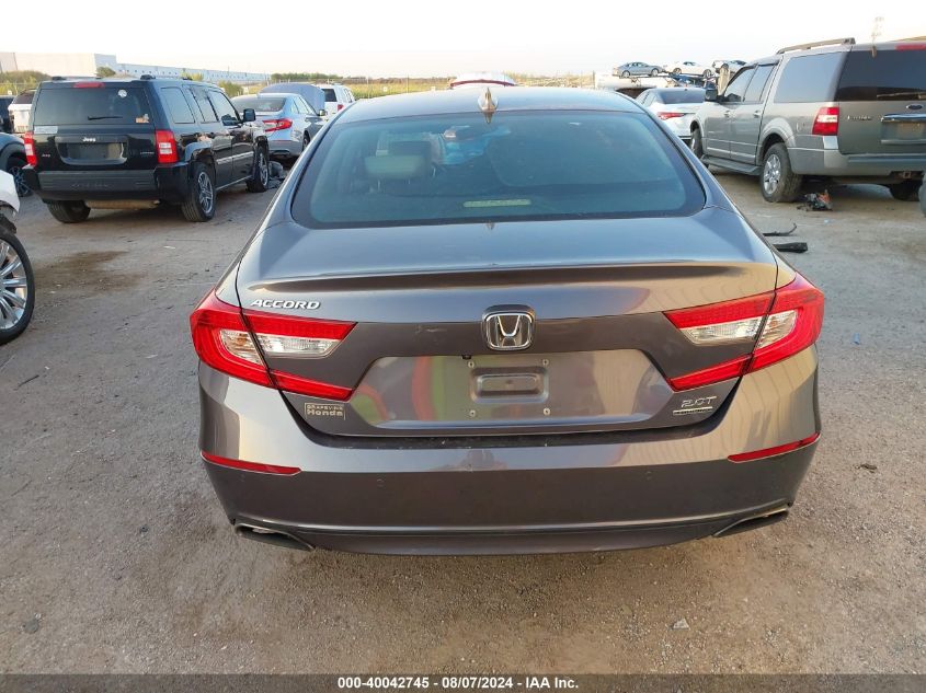 1HGCV2F92KA034911 2019 Honda Accord Touring 2.0T