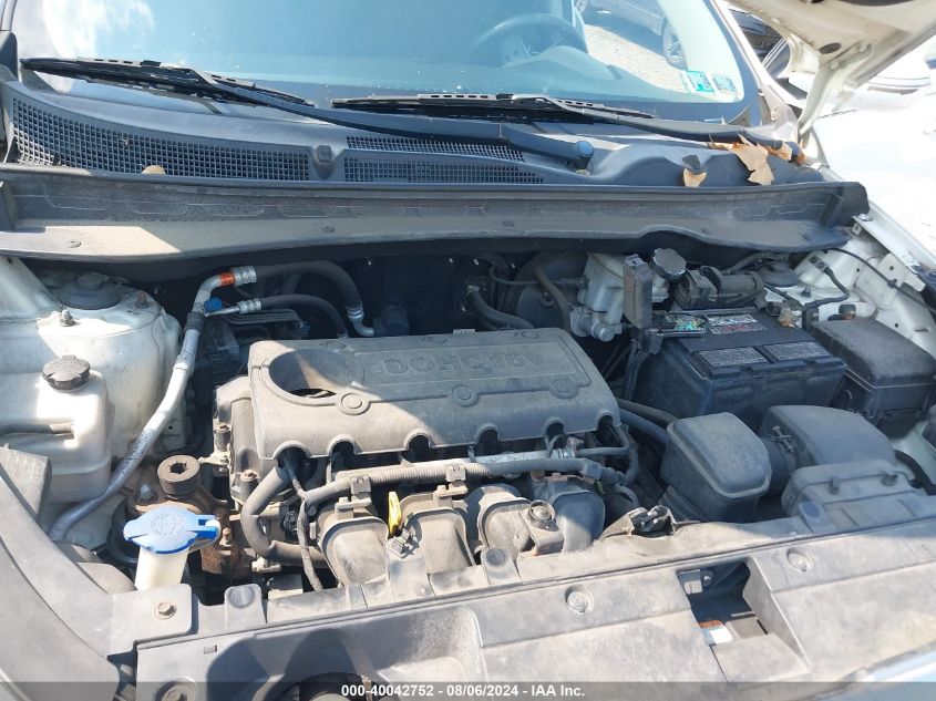 2012 Kia Sportage Lx VIN: KNDPB3A24C7315857 Lot: 40042752