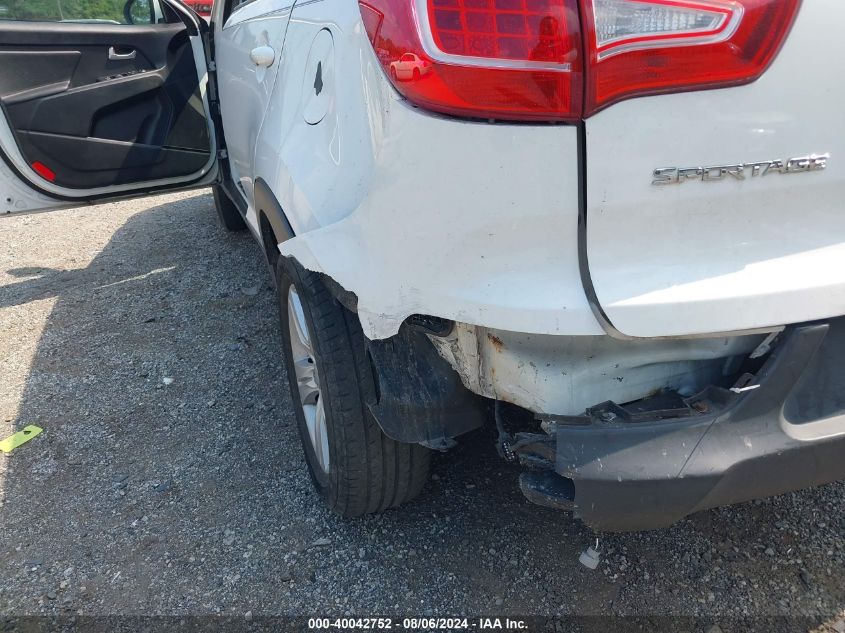 2012 Kia Sportage Lx VIN: KNDPB3A24C7315857 Lot: 40042752