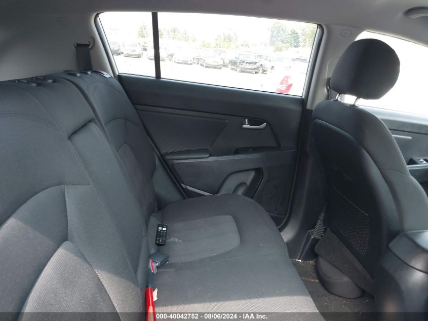 2012 Kia Sportage Lx VIN: KNDPB3A24C7315857 Lot: 40042752