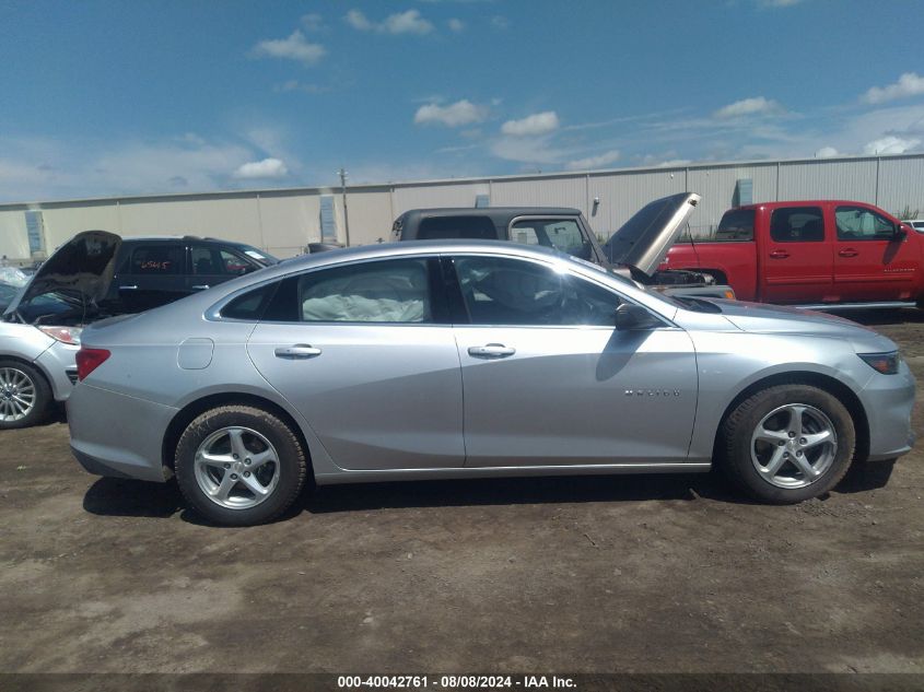 2018 Chevrolet Malibu 1Ls VIN: 1G1ZB5ST2JF189375 Lot: 40042761