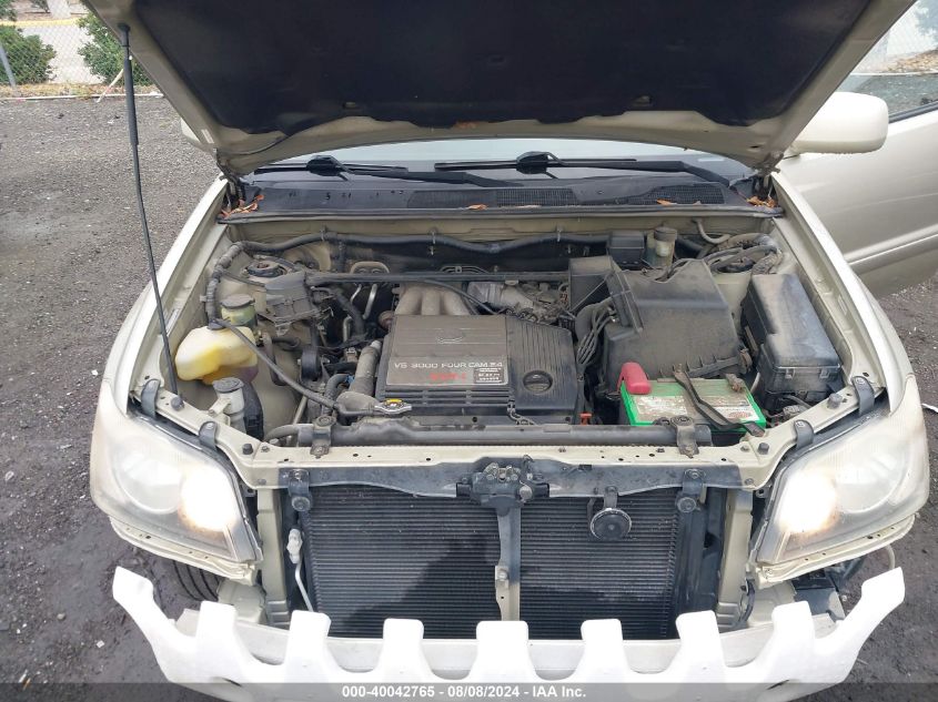 2002 Toyota Highlander Limited V6 VIN: JTEHF21A120090682 Lot: 40042765