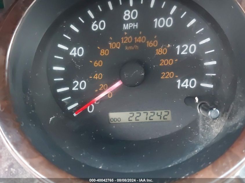 2002 Toyota Highlander Limited V6 VIN: JTEHF21A120090682 Lot: 40042765