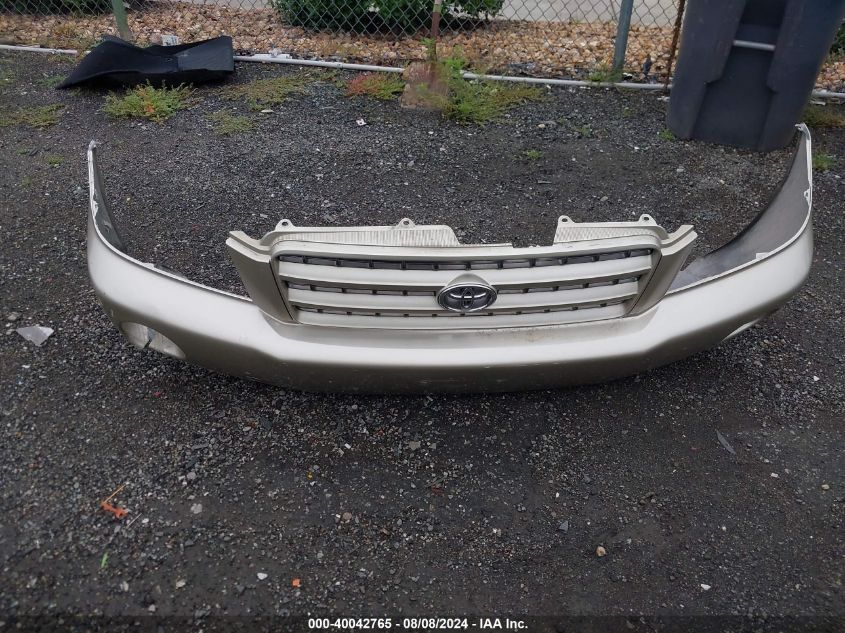 2002 Toyota Highlander Limited V6 VIN: JTEHF21A120090682 Lot: 40042765