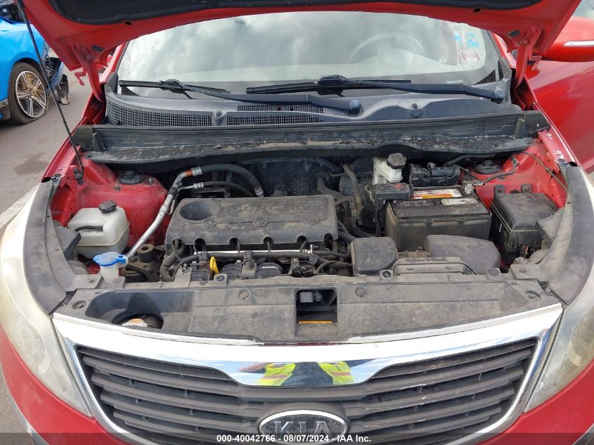 2012 Kia Sportage Lx VIN: KNDPB3A27C7224369 Lot: 40042766