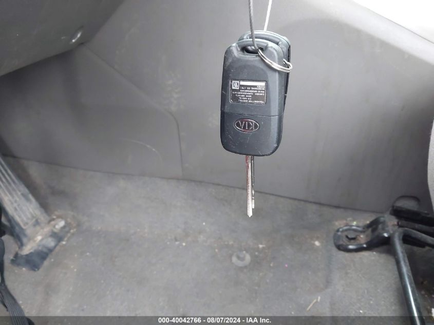 2012 Kia Sportage Lx VIN: KNDPB3A27C7224369 Lot: 40042766