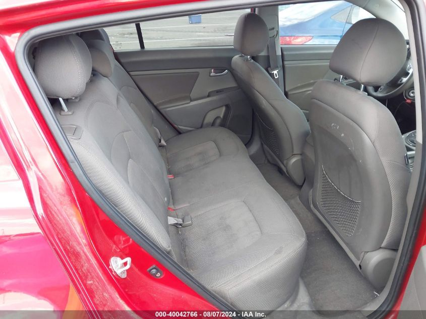 2012 Kia Sportage Lx VIN: KNDPB3A27C7224369 Lot: 40042766