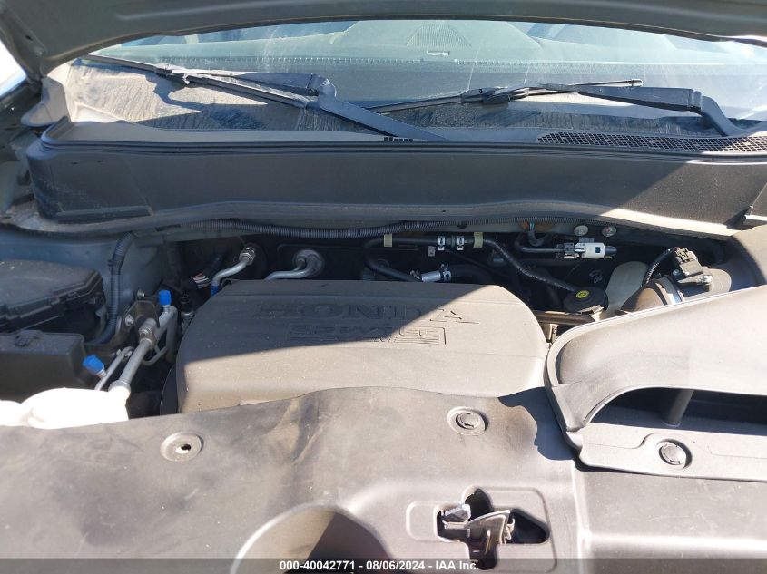 2011 Honda Pilot Ex-L VIN: 5FNYF4H73BB003666 Lot: 40042771