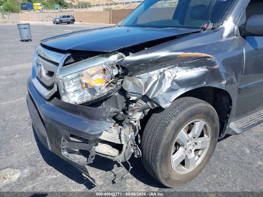 2011 Honda Pilot Ex-L VIN: 5FNYF4H73BB003666 Lot: 40042771