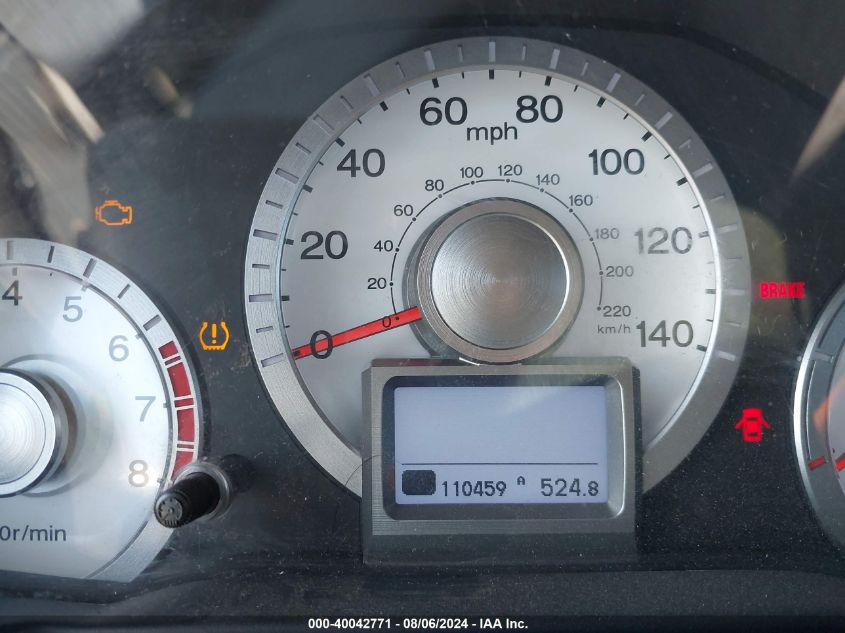 2011 Honda Pilot Ex-L VIN: 5FNYF4H73BB003666 Lot: 40042771