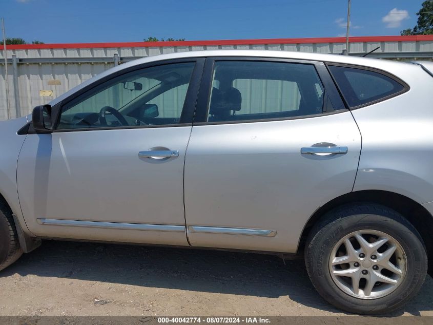 2011 Nissan Rogue S VIN: JN8AS5MTXBW567854 Lot: 40042774