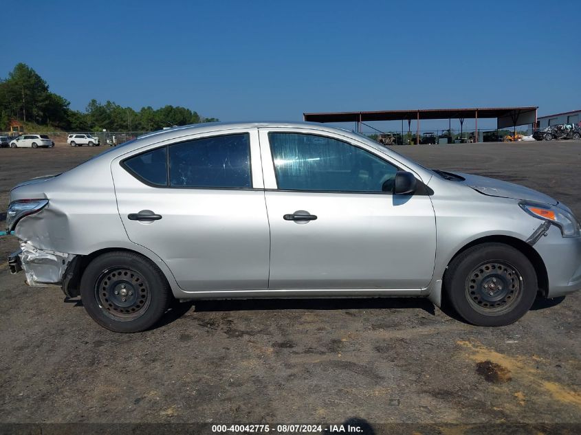 2015 Nissan Versa 1.6 S VIN: 3N1CN7AP7FL908303 Lot: 40042775