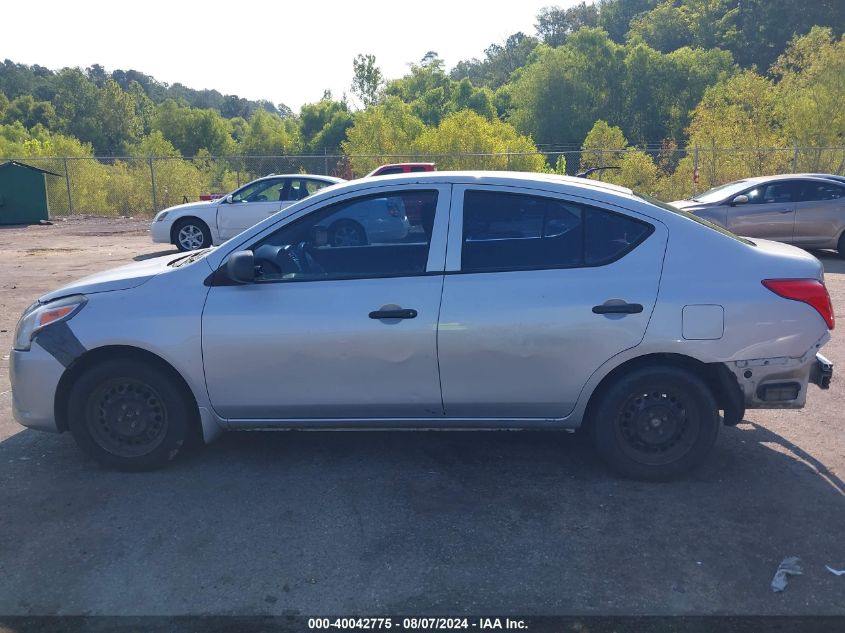 2015 Nissan Versa 1.6 S VIN: 3N1CN7AP7FL908303 Lot: 40042775