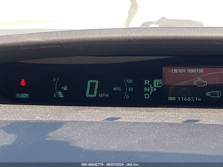 2013 Toyota Prius Three VIN: JTDKN3DU9D1733382 Lot: 40042779