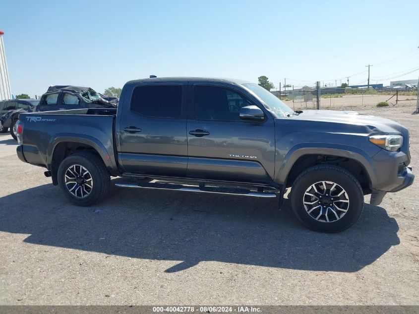 2021 Toyota Tacoma Trd Sport VIN: 5TFAZ5CN7MX107932 Lot: 40042778