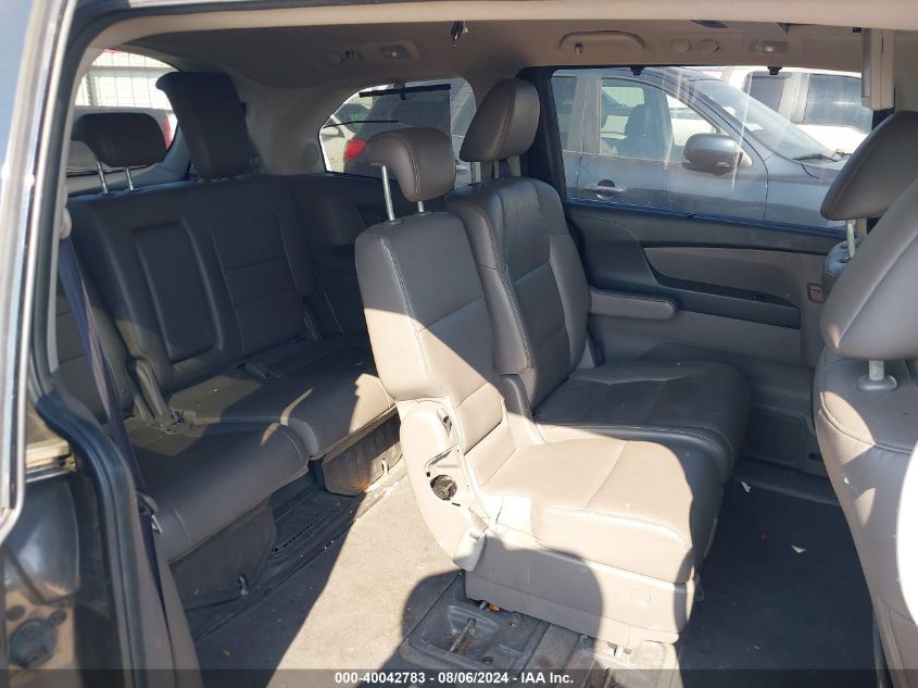 2011 Honda Odyssey Touring/Touring Elite VIN: 5FNRL5H94BB049172 Lot: 40042783