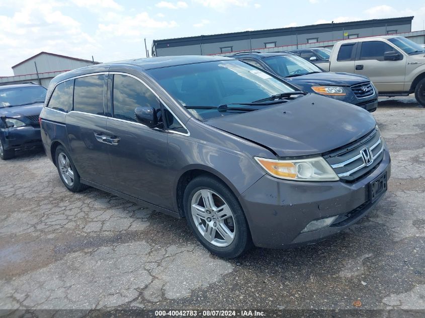 2011 Honda Odyssey Touring/Touring Elite VIN: 5FNRL5H94BB049172 Lot: 40042783