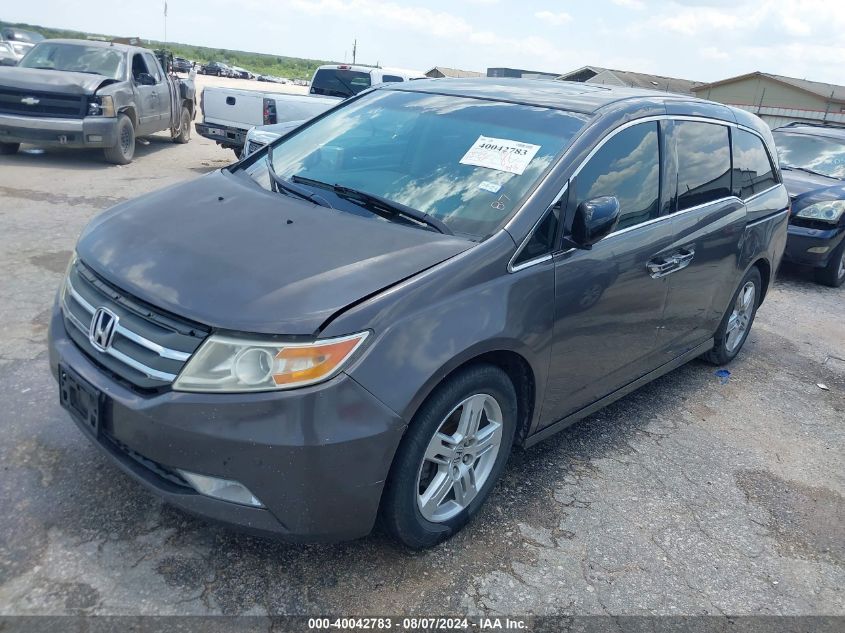 2011 Honda Odyssey Touring/Touring Elite VIN: 5FNRL5H94BB049172 Lot: 40042783