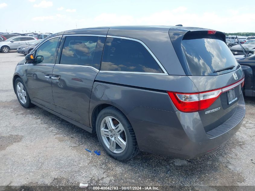 2011 Honda Odyssey Touring/Touring Elite VIN: 5FNRL5H94BB049172 Lot: 40042783