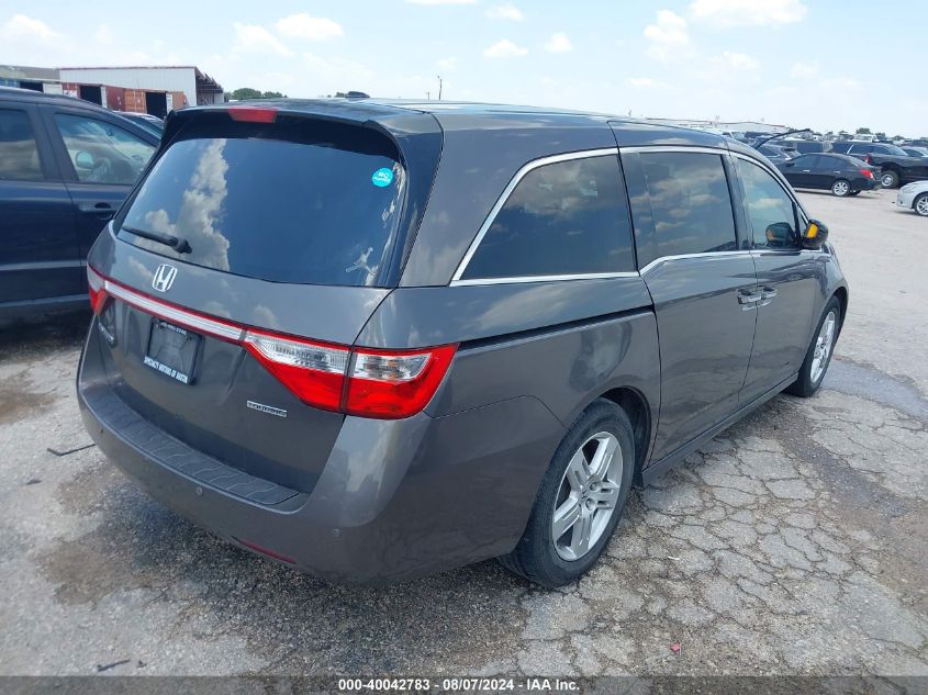 2011 Honda Odyssey Touring/Touring Elite VIN: 5FNRL5H94BB049172 Lot: 40042783