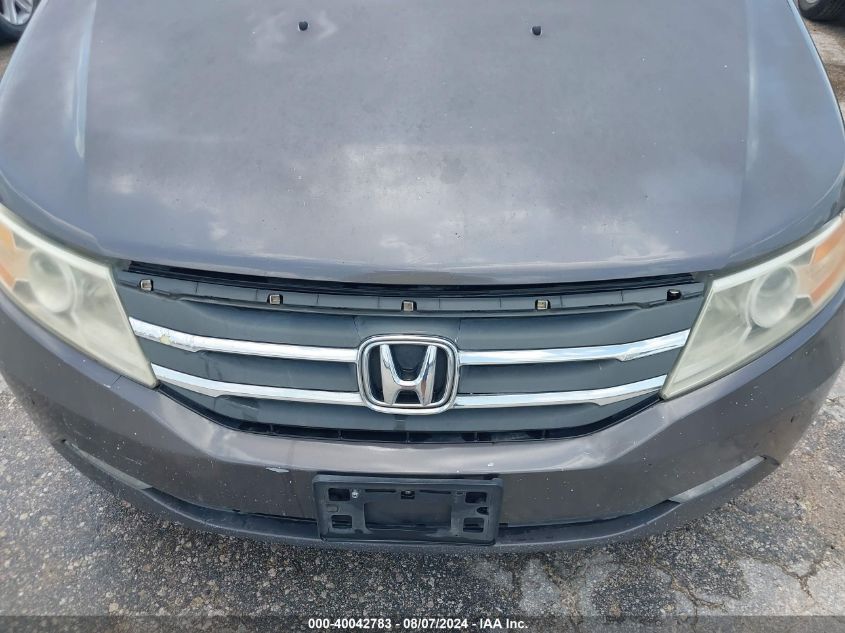 2011 Honda Odyssey Touring/Touring Elite VIN: 5FNRL5H94BB049172 Lot: 40042783