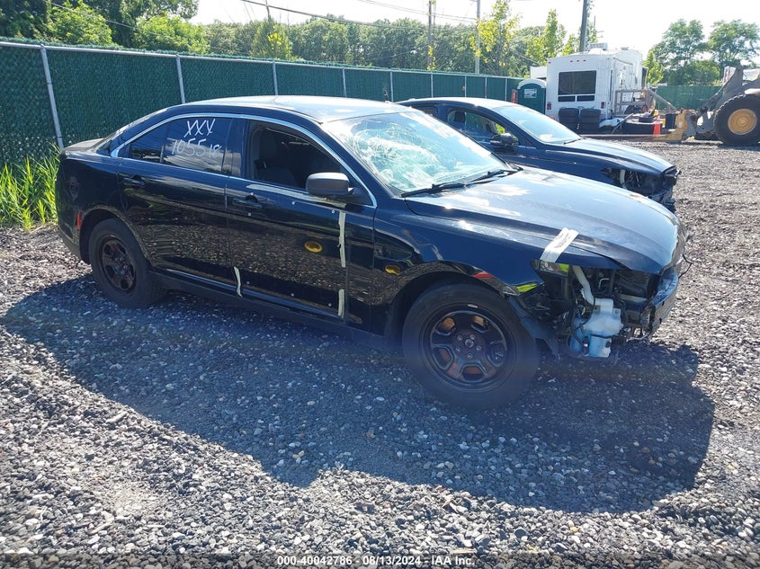 2018 FORD POLICE INTERCEPTOR - 1FAHP2MK7JG140941