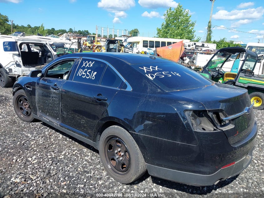 2018 FORD POLICE INTERCEPTOR - 1FAHP2MK7JG140941