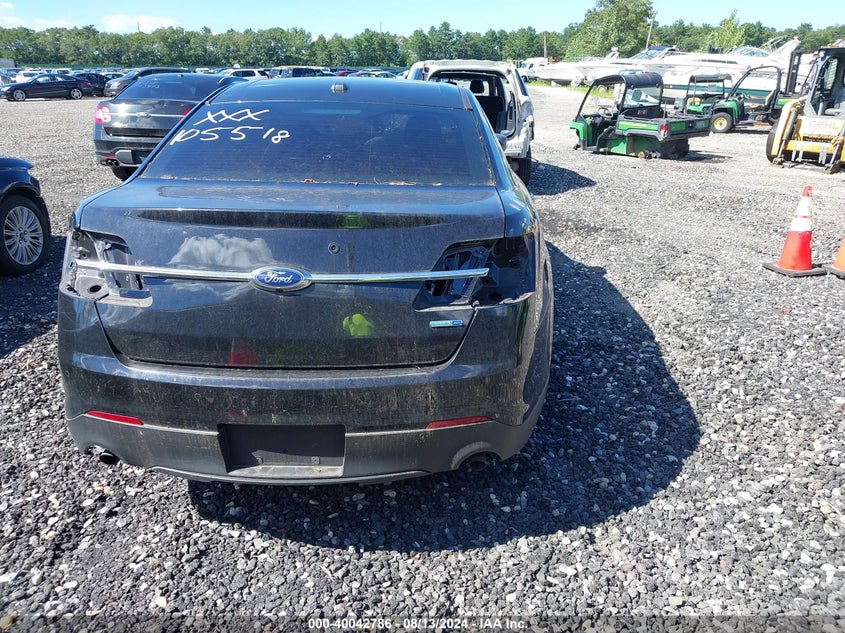 2018 FORD POLICE INTERCEPTOR - 1FAHP2MK7JG140941