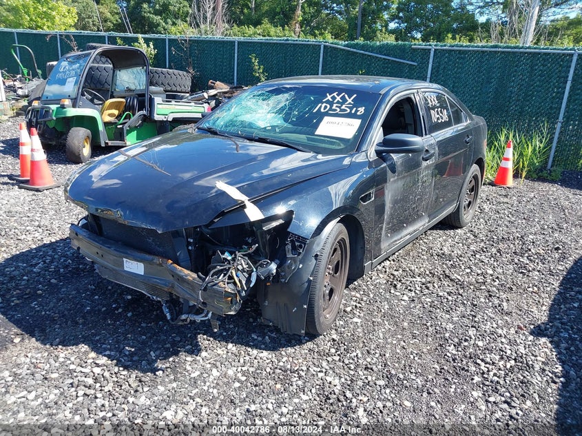 2018 FORD POLICE INTERCEPTOR - 1FAHP2MK7JG140941