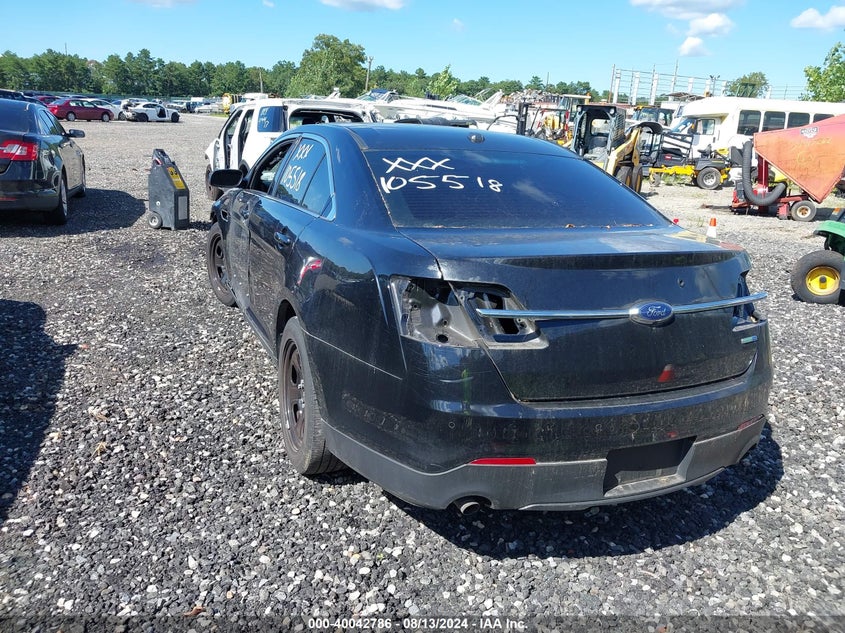 2018 FORD POLICE INTERCEPTOR - 1FAHP2MK7JG140941