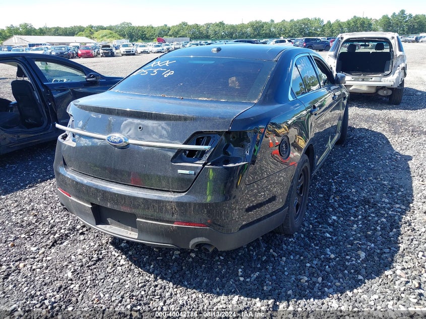 2018 FORD POLICE INTERCEPTOR - 1FAHP2MK7JG140941