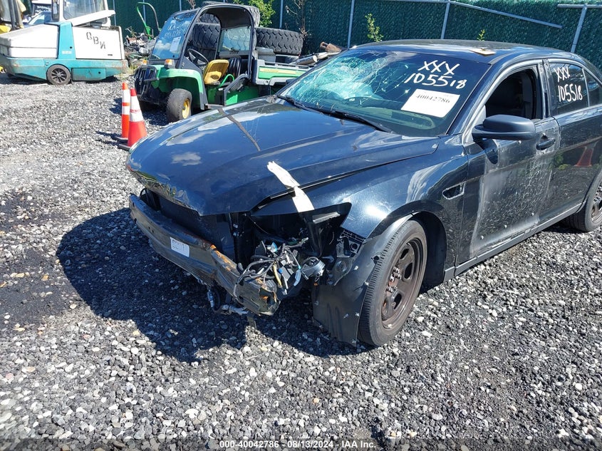 2018 FORD POLICE INTERCEPTOR - 1FAHP2MK7JG140941